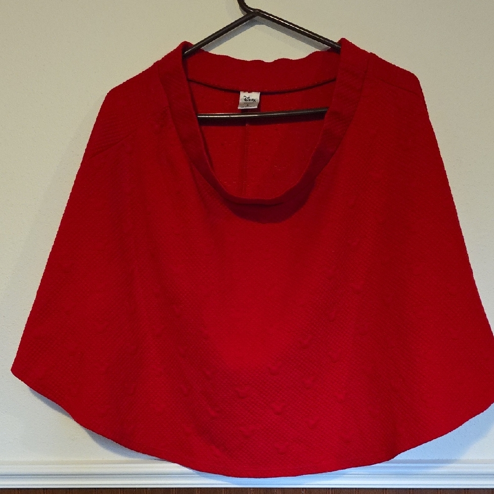 Red Disney Skirt